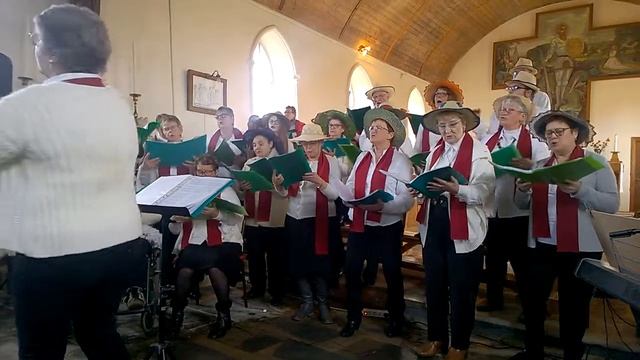 Toi plus moi interprèté par les choristes Choeur du Bocage à chenedollé 4 mars 2018 смотреть онлайн