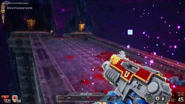 Warhammer 40k Boltgun C1M8 Exterminatus смотреть онлайн