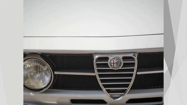 1968 Alfa Romeo GTV 1750 смотреть онлайн