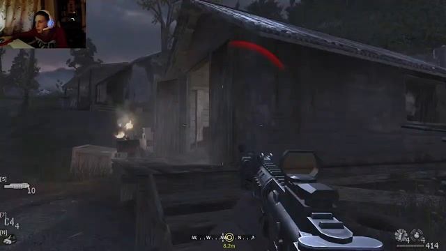 НУБ ПРОХОДИТ Call of Duty 4: Modern Warfare ВЕТЕРАН смотреть онлайн