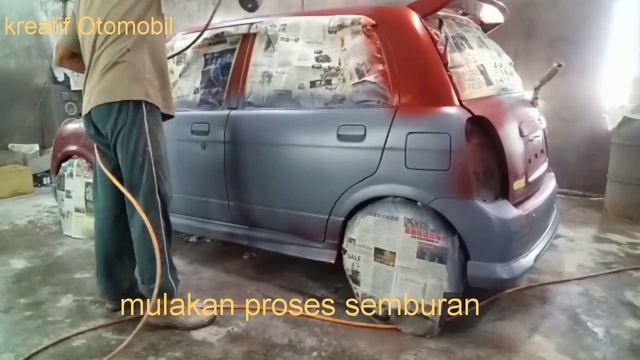 SPRAY KELISA Ezi special edition R53. смотреть онлайн