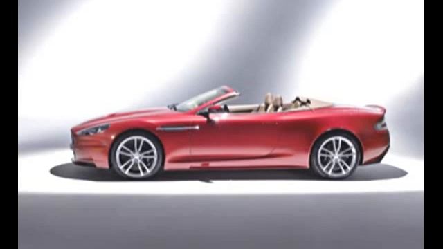 2009 Aston Martin DBS Volante смотреть онлайн