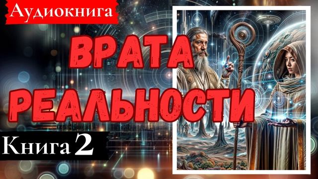 [Аудиокнига]:Врата реальности. Книга 2. LitRPG.