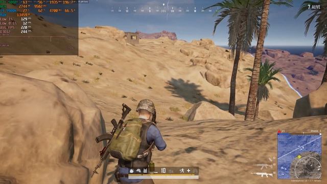 PUBG | RTX 3080 10GB ( 1440p Very Low Settings )