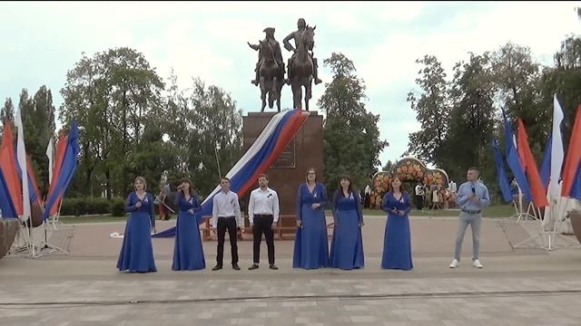 «Я ЛЮБЛЮ ТЕБЯ РОССИЯ!» вокальная группа «Наша команда» смотреть онлайн