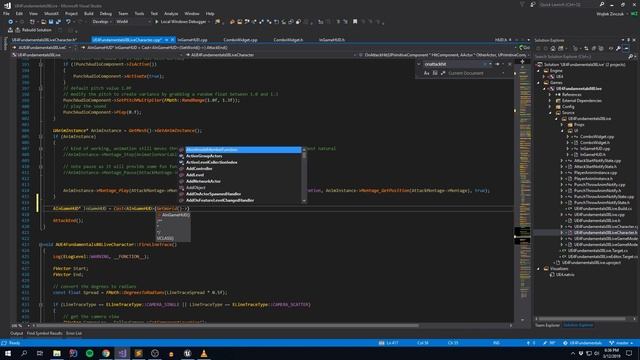Unreal Engine C++ Fundamentals - AHUD, UUserWidget & UWidgetAnimation смотреть онлайн