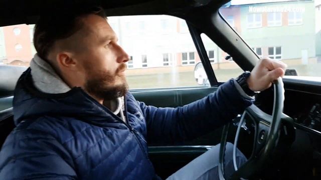 Chrysler 300 1969 440 72 V8 350KM Przysucha 15.03.2017 Paweł Gawroński Nowotarska24.com