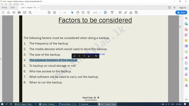 Chapter 2 - Part 1 - Software - Edexcel IGCSE ICT 9-1 смотреть онлайн