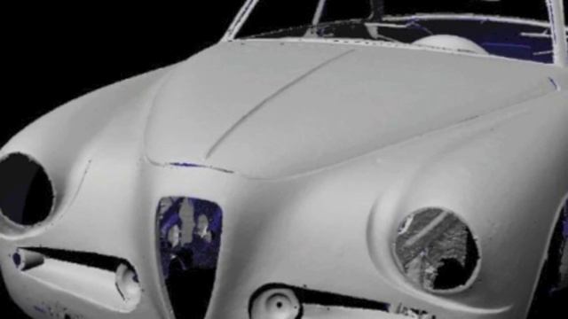restauro "stato dell'arte" Alfa Romeo 1900 touring смотреть онлайн