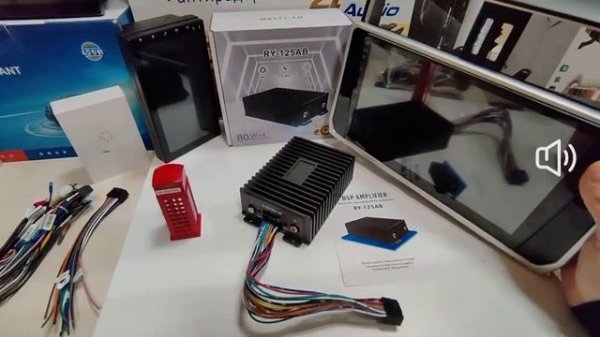 Усилитель звука для андроид магнитолы