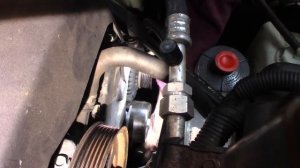 2006 Honda Ridgeline 3.5L Serpentine belt tensioner and belt replacement.