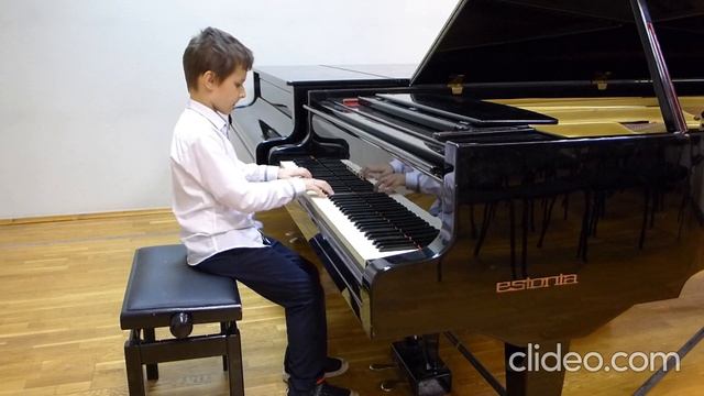 Прохоров Богдан, II возрастная категория: 9 лет, фортепиано соло смотреть онлайн