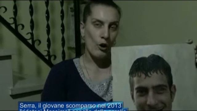 Serra, scomparsa di Massimo Lampasi: parla la sorella смотреть онлайн
