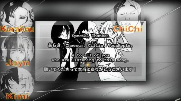 【合唱】AGAIN (CrusherP)【10人 +1α English Chorus Cover】