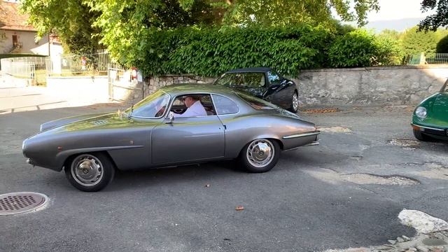 ALFA ROMEO GIULIETTA SS REGISTRE SUISSE ALFA ROMEO смотреть онлайн