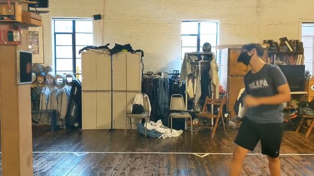On Strip/At Home, June 2020, 3rd Week, Fencing Class смотреть онлайн