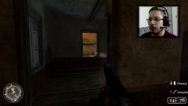 #15 Call of Duty 2 - Infinity Ward - "Prisioneiros de Guerra" смотреть онлайн