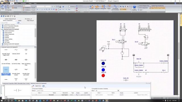 How to design Mechatronics System in Automation Studio - Part 1 смотреть онлайн