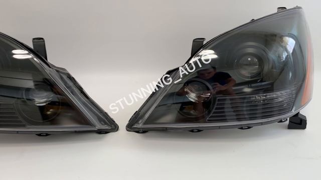 Фары передние Lexus GX470 смотреть онлайн