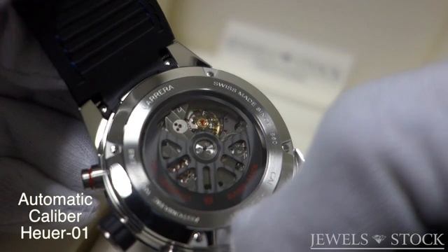 TAG Heuer Carrera Calibre HEUER 01 смотреть онлайн