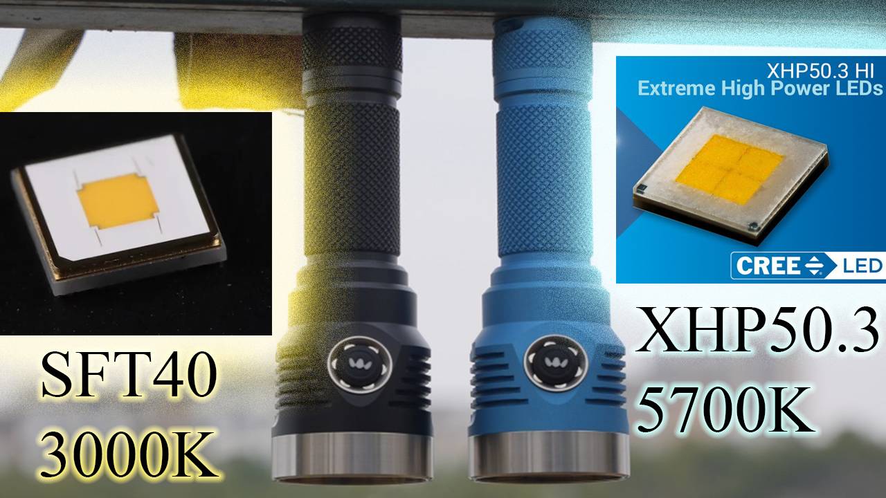 Maeerxu EV18 / SFT40 Vs. XHP50.3