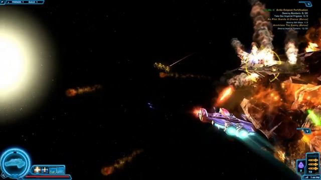 swtor Lancer Ardis Space Mission (pt. 2) смотреть онлайн