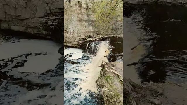 Саблинский водопад.