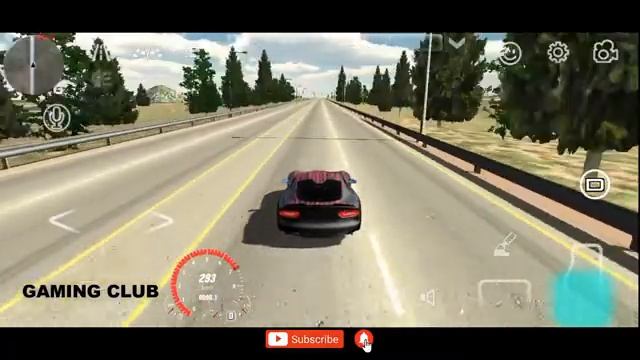 DODGE VIPER (MODIFIED) Test Driving - Car Parking Multiplayer Ep.112 -Android Gameplay - Top Speed смотреть онлайн