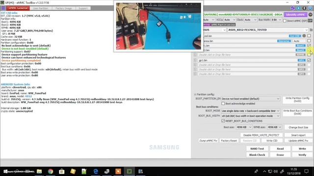 Cara Memperbaiki Asus Fonepad 7 Hank Logo Bandel // Upgrade EMMC From 8 gb to 16 gb смотреть онлайн
