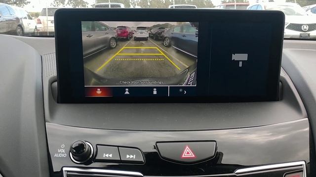 Backup camera on the 2019 Acura RDX. MS смотреть онлайн