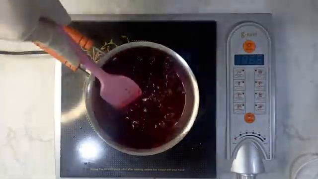 How to make Cherry compote recipe | Cherry Jam recipe | Black Forest Cake | Cherries | Fool-proof смотреть онлайн