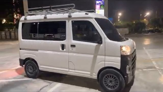 วิ่งกลางคืนครั้งแรกของเต้าหู้ | kei car | daihatsu hijet cargo |รถเล็กๆแต่น่ารักใหญ่โต| смотреть онлайн