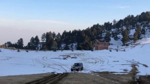 DAIHATSU ROCKY SNOW DRIFFTING 2020