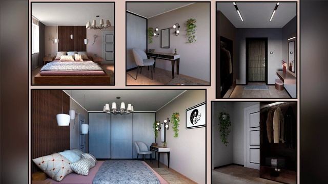 Интерьер-Дизайн Визуализации 3DMax