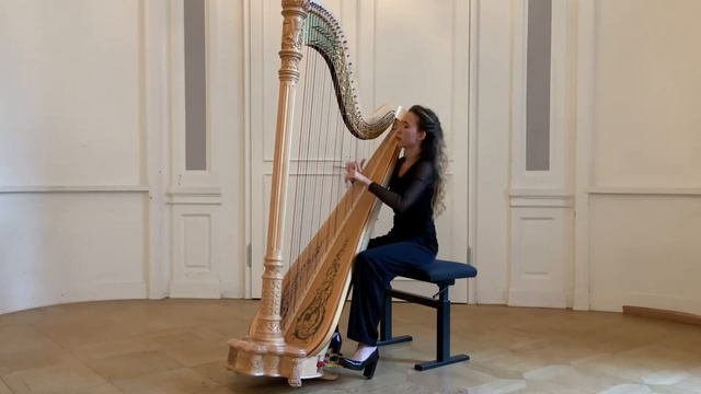 Henriette Renié - Pièce Symphonique, performed by Luisa Gabrisch смотреть онлайн