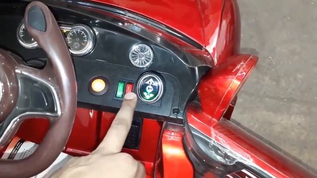 PATOYS | Bentley Style Ride On car AT-2188 With Dual Battery, Remote Control For Kids Up To 6 смотреть онлайн