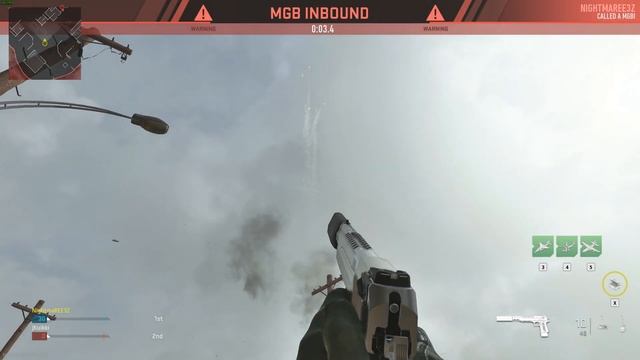 Call of Duty Modern Warfare II (2022): MGB Nuke Sound Effect смотреть онлайн