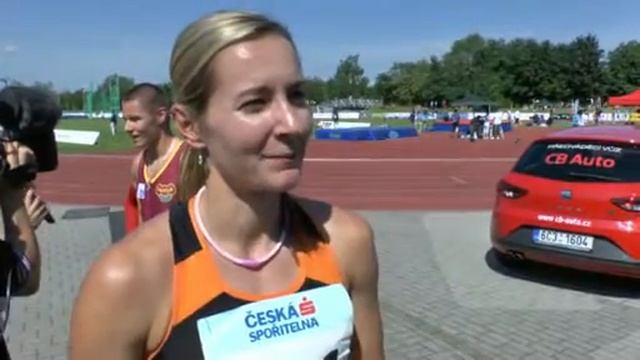 Denisa Rosolová MČR 2013 смотреть онлайн