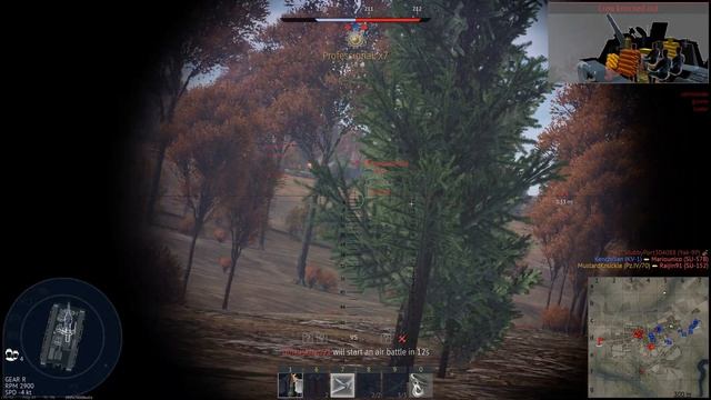 4K UHD-War Thunder Tanks-Panzer IV/70 (V)-Lowest of Low-Gameplay, Tips, Brief History смотреть онлайн