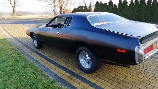 1973 Dodge Charger 318 смотреть онлайн