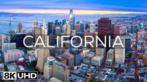 КАЛИФОРНИЯ - Видео с Дрона ｜4K Video Ultra HD
