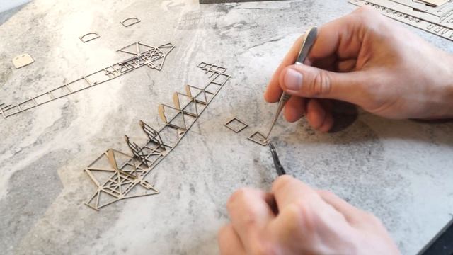 Unboxing and Building Каштанов Модел По-2 Airplane Model. Инструкция По-2. Video instruction Po-2 смотреть онлайн