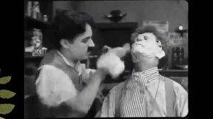 Charlie Chaplin. The barber. 1919 год. золотая коллекция немого кино.