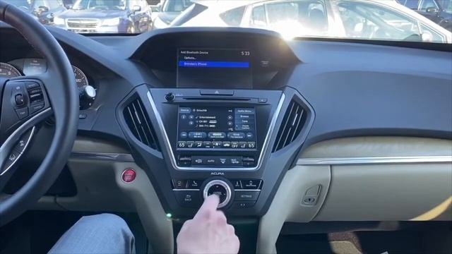 Connecting to Bluetooth in your 2020 Acura MDX смотреть онлайн