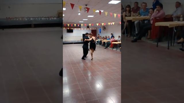 Max Van de Voorde & Solange Acosta. (Viejo Portón, vals 2/4). RIO IV 07-11-15 смотреть онлайн