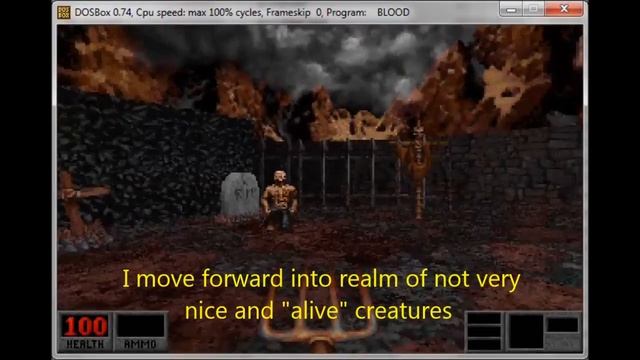 BLOOD - monolith productions 1997 - Polski - English смотреть онлайн