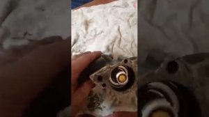 Замена термостата Чери Амулет