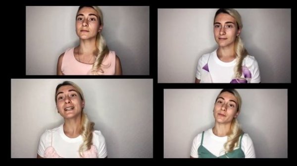 Couzelova - Конь АКАПЕЛЛА кавер ( Любе) Выйду ночью в поле с конем