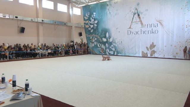 В Каменске-Уральском состоялся турнир по художественной гимнастике. Панорама 8 октября 2024 смотреть онлайн