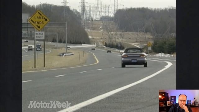 1996 Chrysler Sebring (Reaction) Motorweek Retro смотреть онлайн
